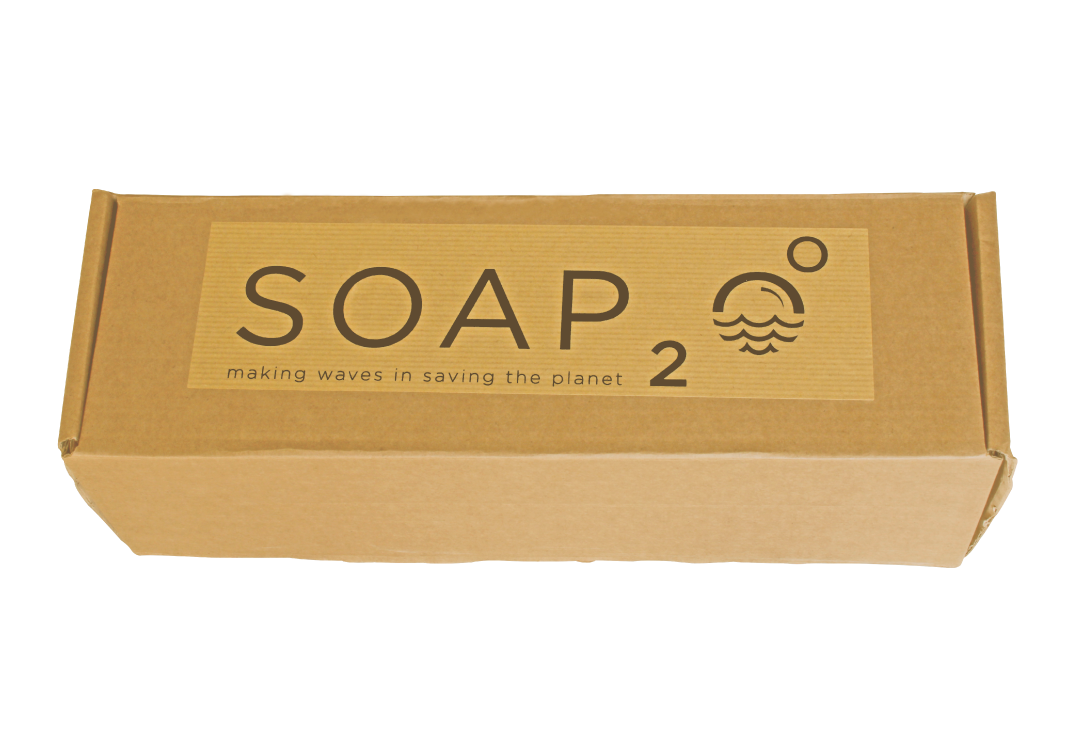 ekologická sada soap2o v darčekovom balení